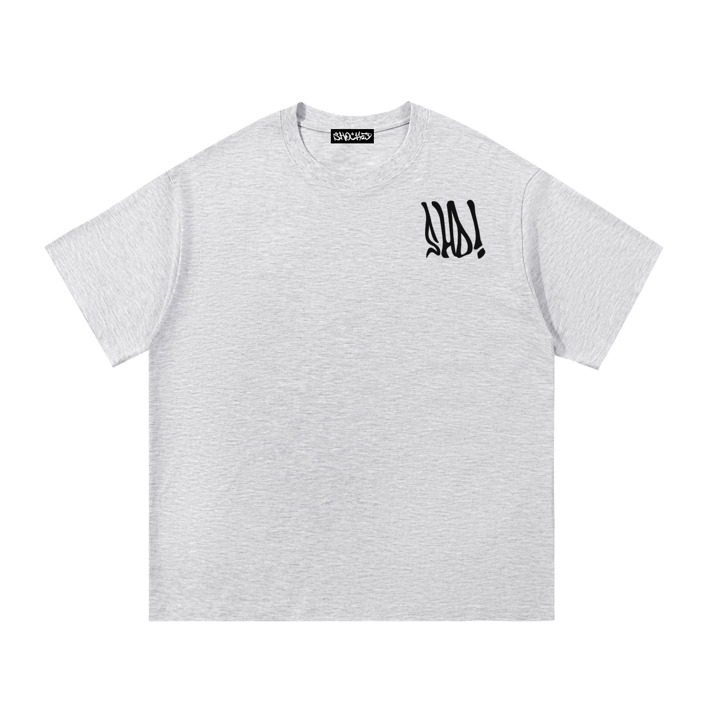 Shocked Moto White Tee