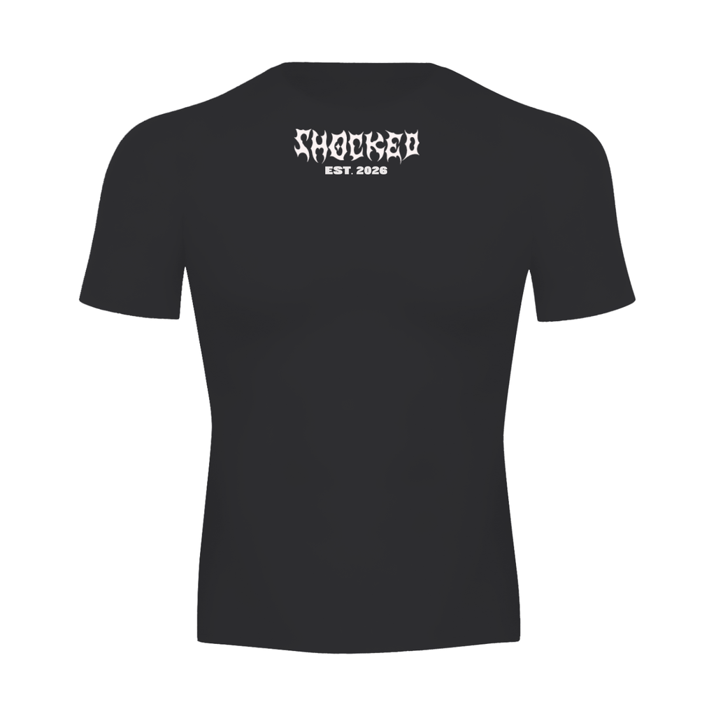 Shocked Moto compression shirt black
