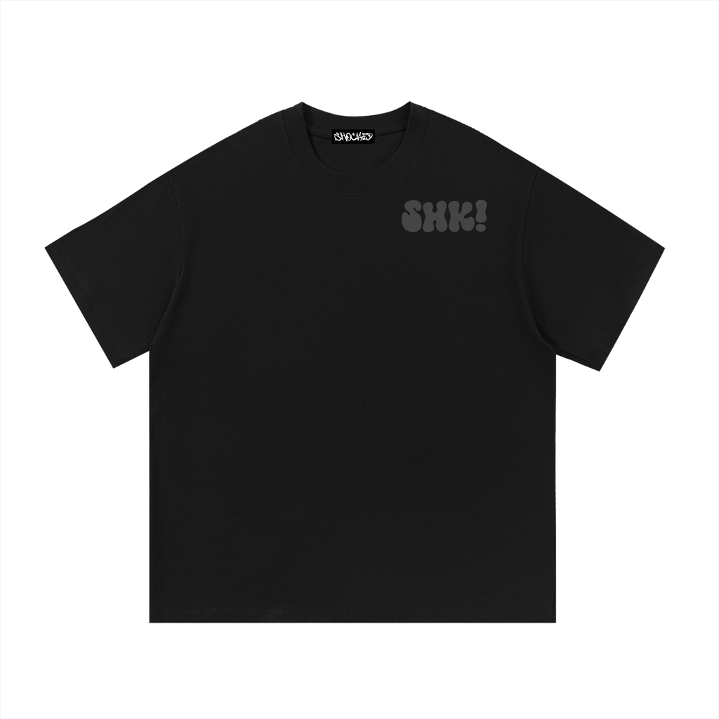 Shocked Moto Black Tee