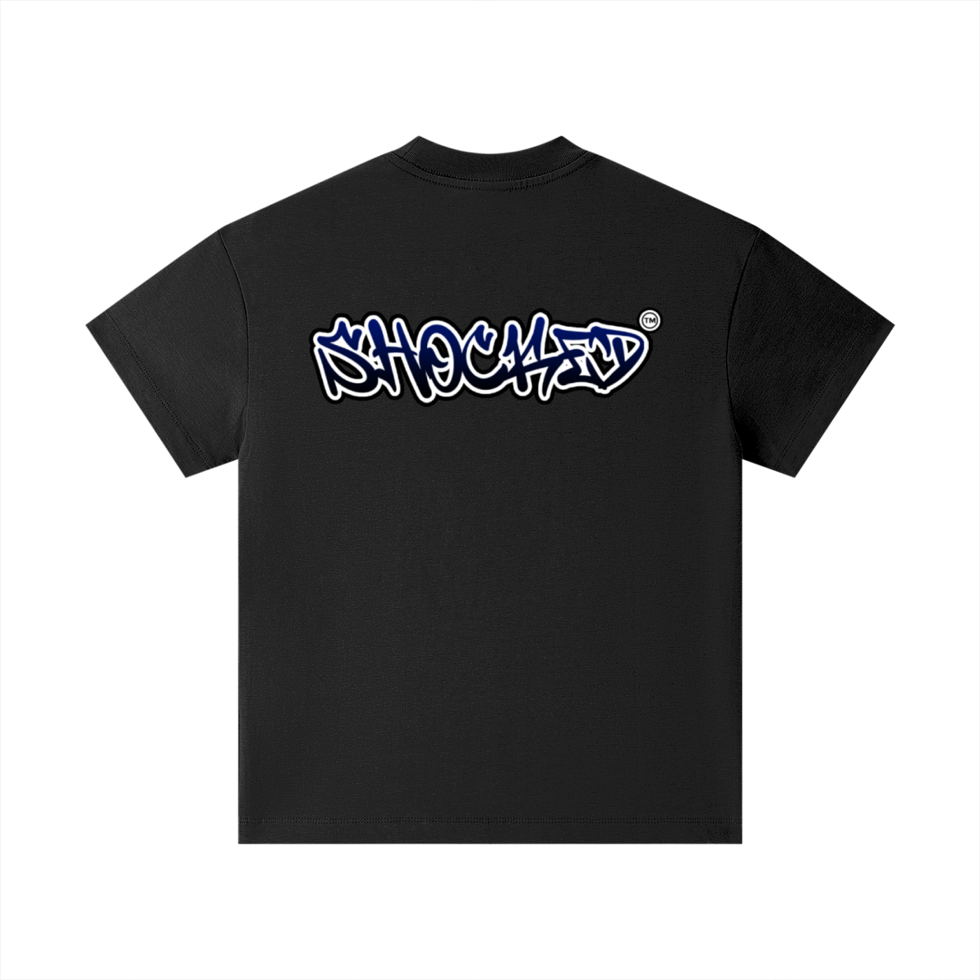 Shocked Moto blue (kids size) shirt