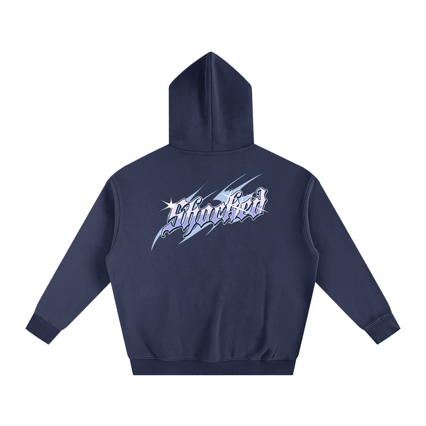 Shocked Moto Star Limited Fleeced Hoodie