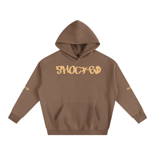 Shocked Moto Brown hoodie design style 2