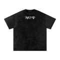 Shocked Moto Snow Washed Tee