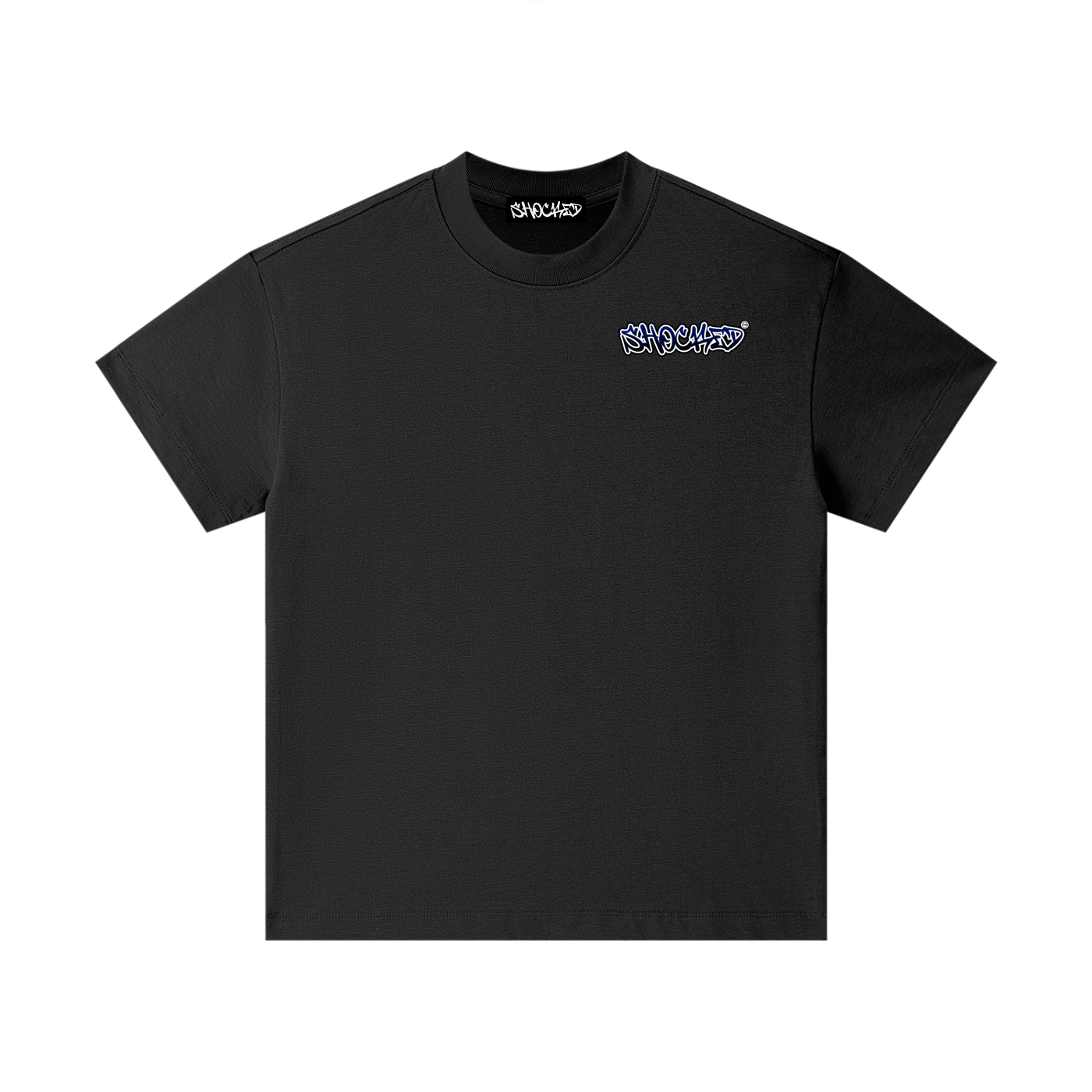 Shocked Moto blue (kids size) shirt