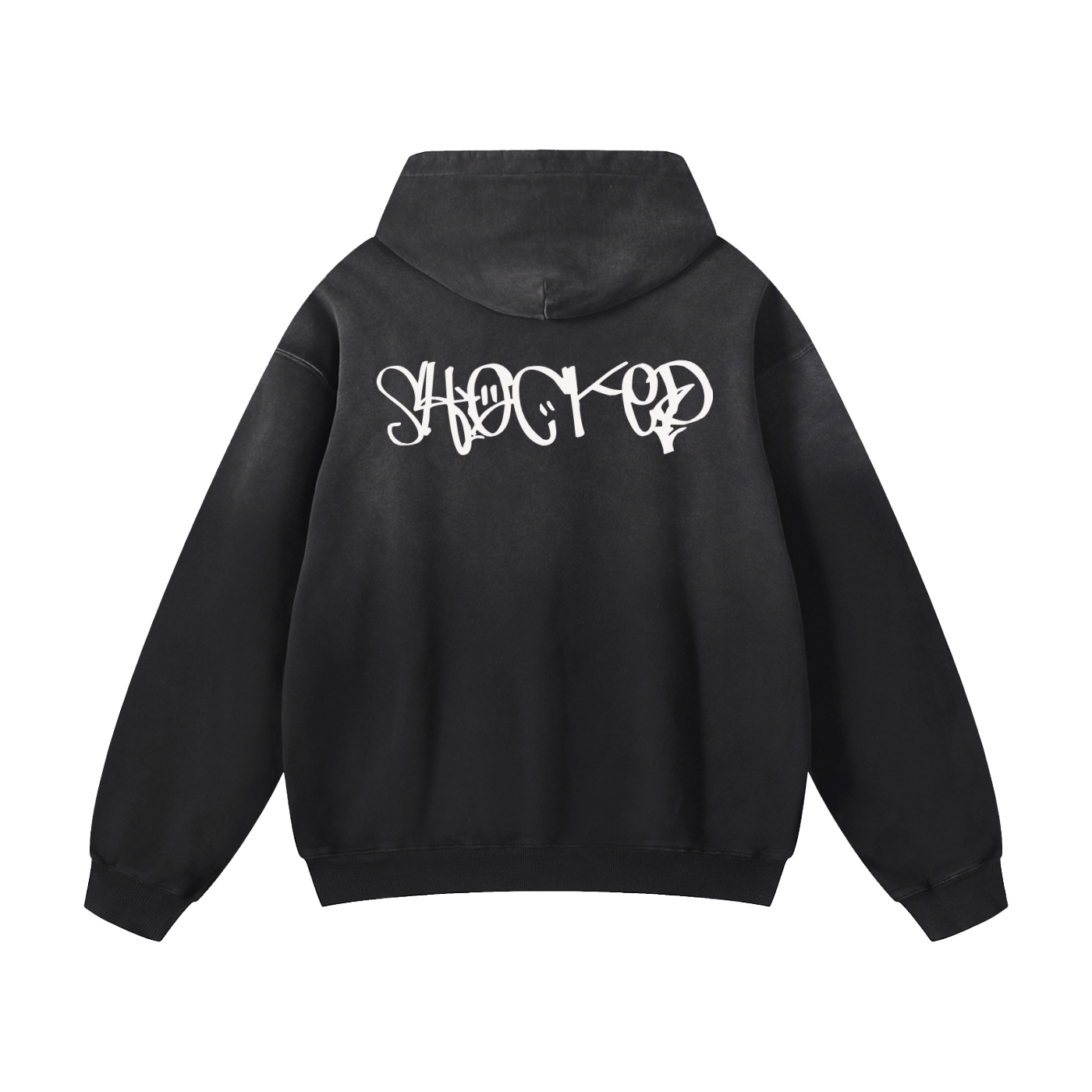 Shocked Moto hoodie black style 1