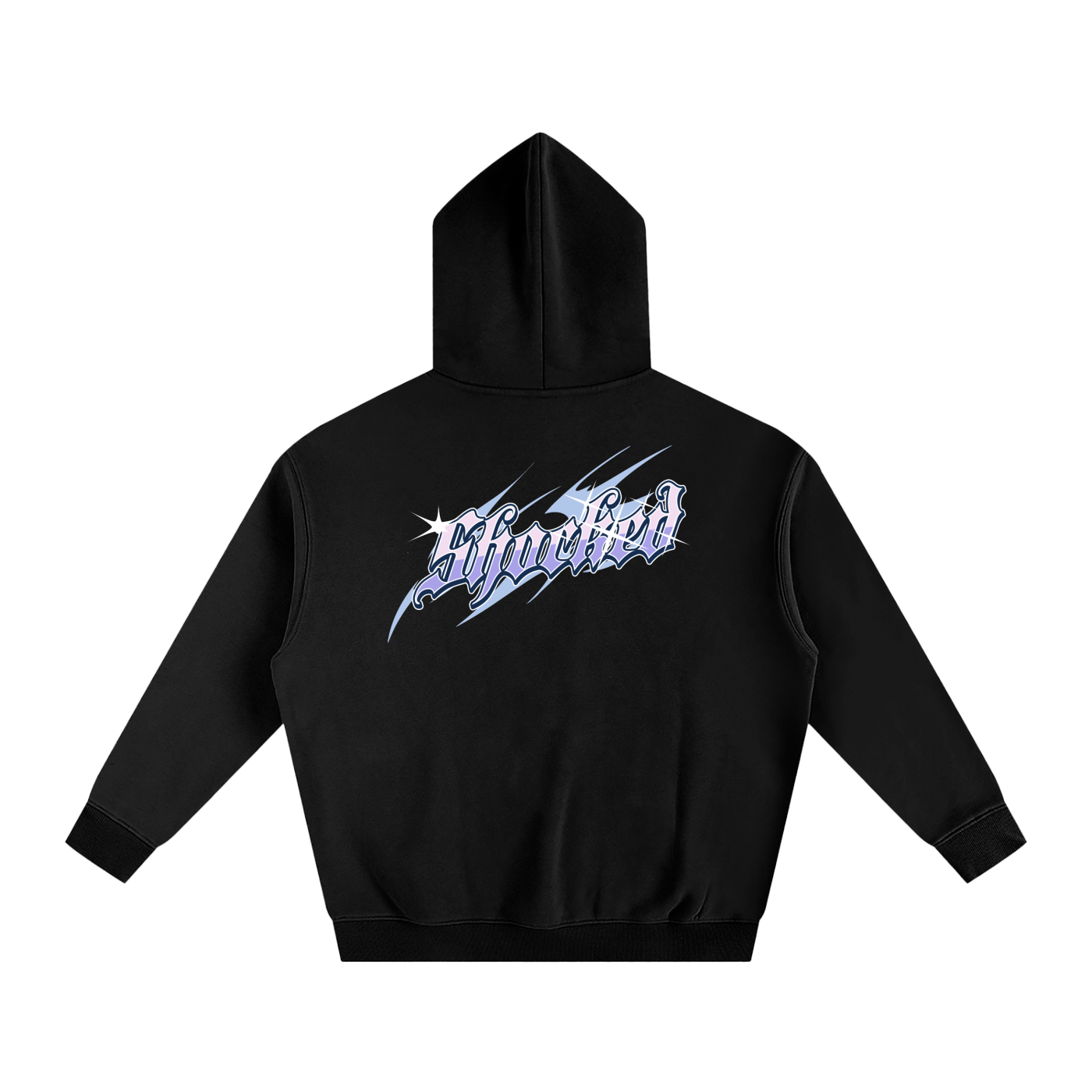 Shocked Moto Star Limited Fleeced Hoodie