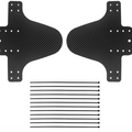 Carbon fiber bike fender (ONE PIECE)