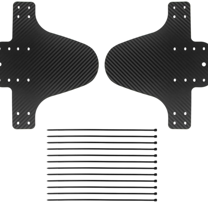 Carbon fiber bike fender (ONE PIECE)