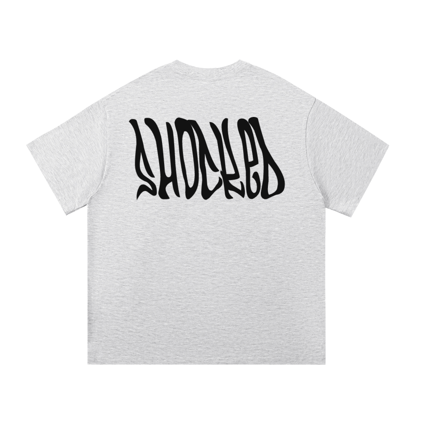 Shocked Moto White Tee