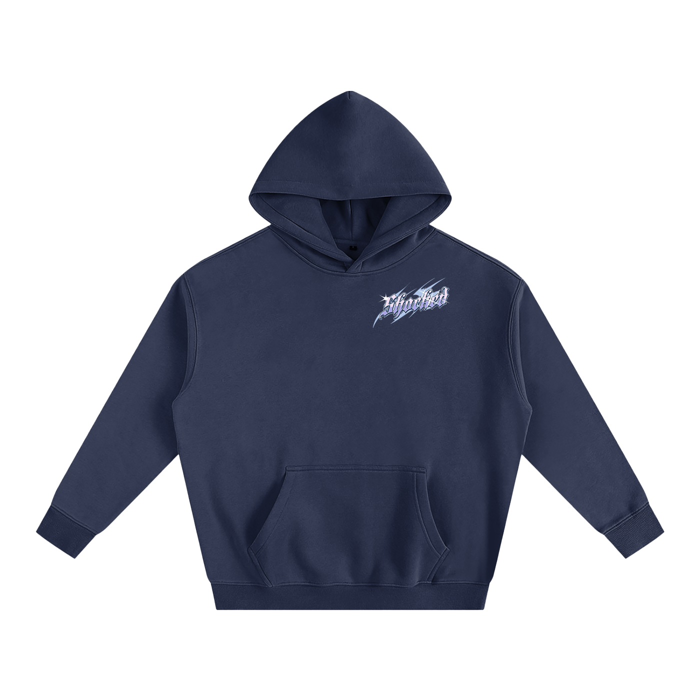 Shocked Moto Star Limited Fleeced Hoodie