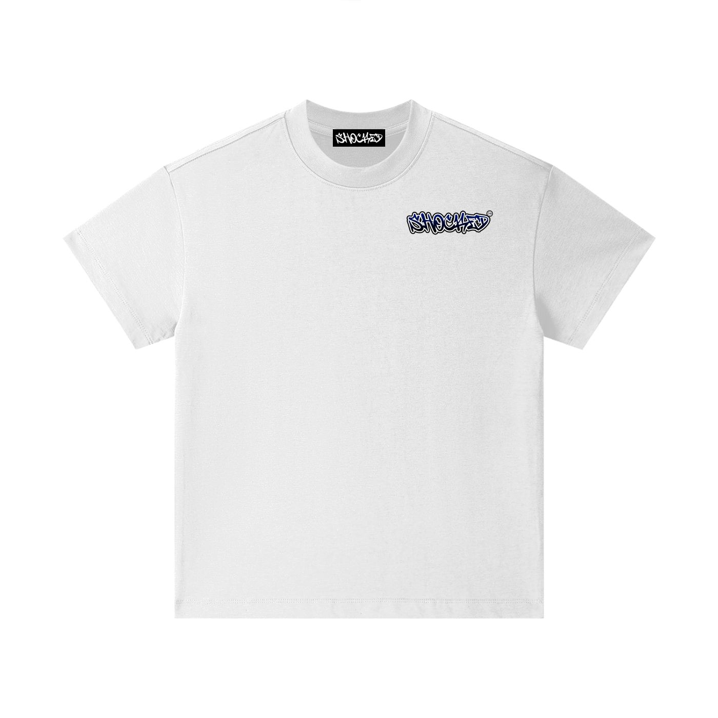 Shocked Moto blue (kids size) shirt