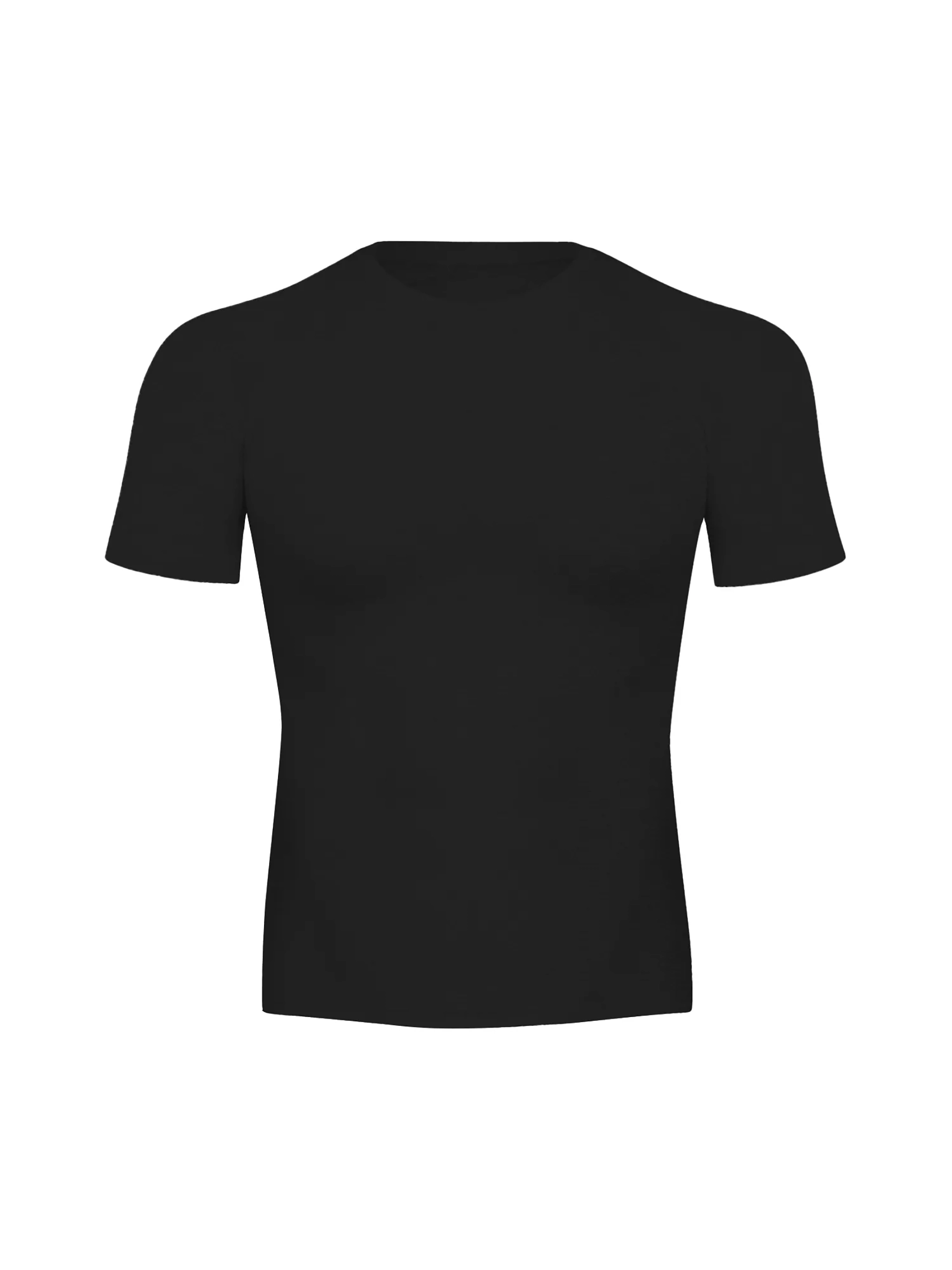 Shocked Moto compression shirt black style 1